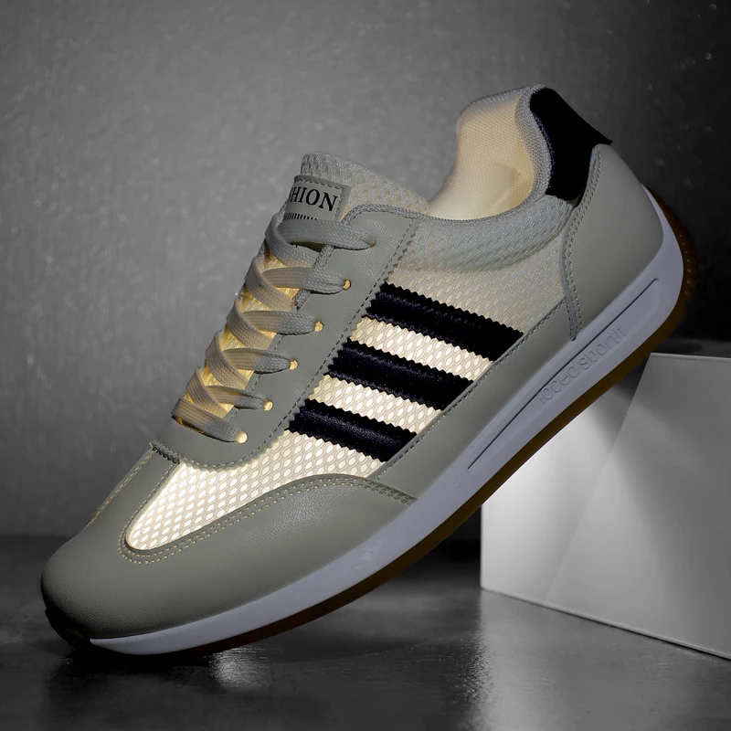 

2025 New Men's Board Shoes,sneakers,skate shoes,Casual Shoes shock-absorbing unisex soft-soled Durable Travel Casual Soft Sole