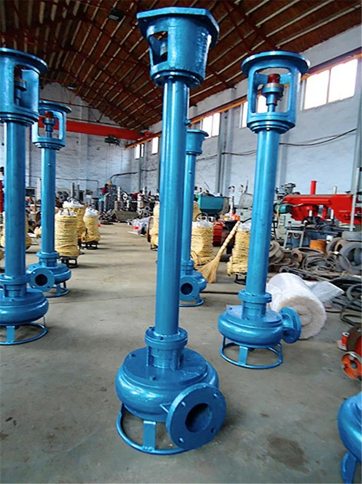 Vertikale Schlammpumpe, Sandsaug-Abwasserpumpe, Flussteich, Entschlammung von Minen, untergetauchte Schlammpumpe
