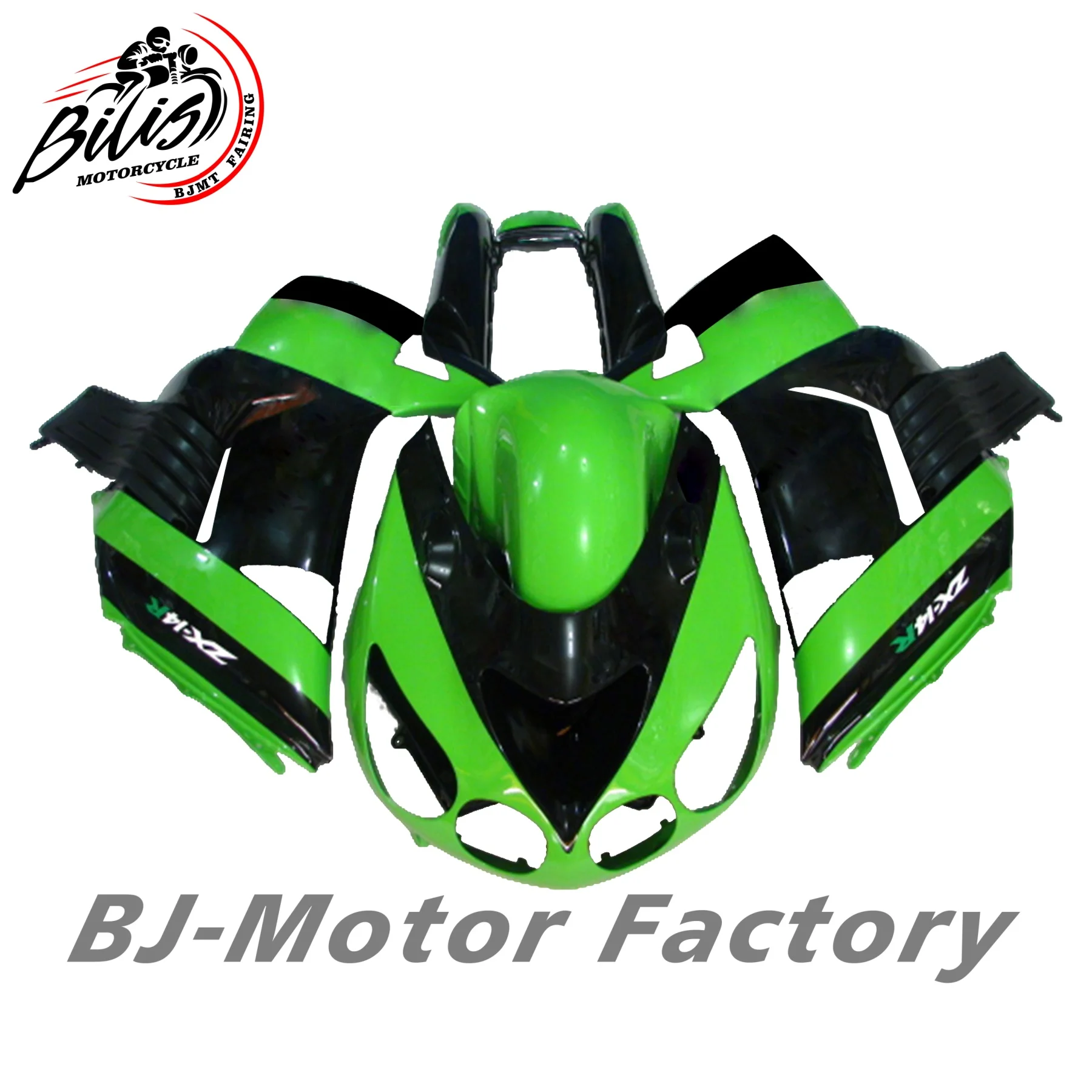 

ABS Body For KAWASAKI NINJA ZX-14R ZX14R 06 07 08 09 10 11 69 ZX 14 14R glossy black 2006 2007 2008 2009 2010 2011 Fairing