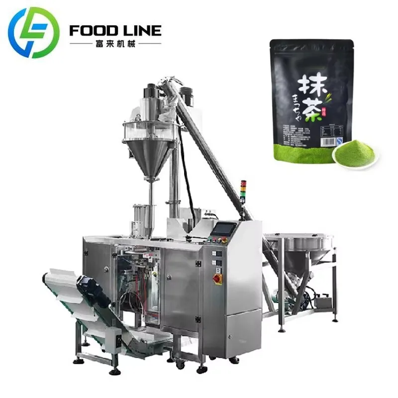 Customized Automatied Vertical 1kg 2kg 5kg Milk Powder Coffee Powder Cocoa Powder Spices Multifunctional Packaging Machines