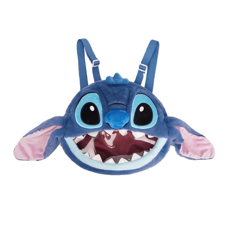 Nowa Modna Urocza Torebka Damska Disney Stitch Kawaii, Uniwersalna Torebka Codzienna na Podróże