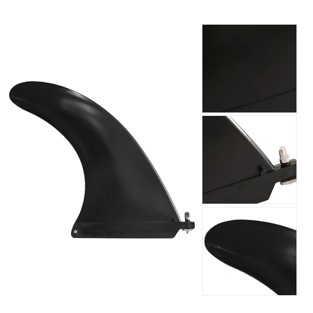 

Inflatable Surfboard Fin Tail Accessories Detachable Water Sport Paddleboarding Screw Medium Template Durable Safe Nylon Plastic