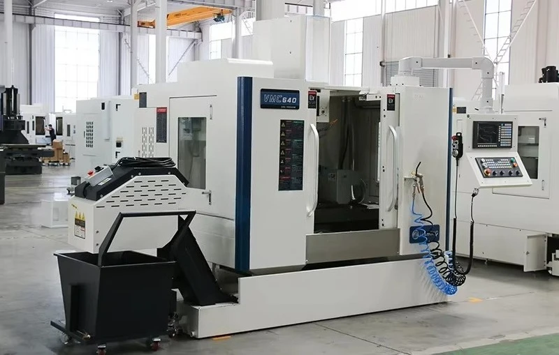 Low Cost Mini Metal Cnc Milling Machine VMC640 4 Axis Cnc Milling Machine with