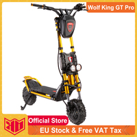 EU Stock Pre-sale Kaabo Wolf King GT Pro 72V 35Ah Top Speed 100km/h TFT Display Upgrade New Batttery 11inch New Generation