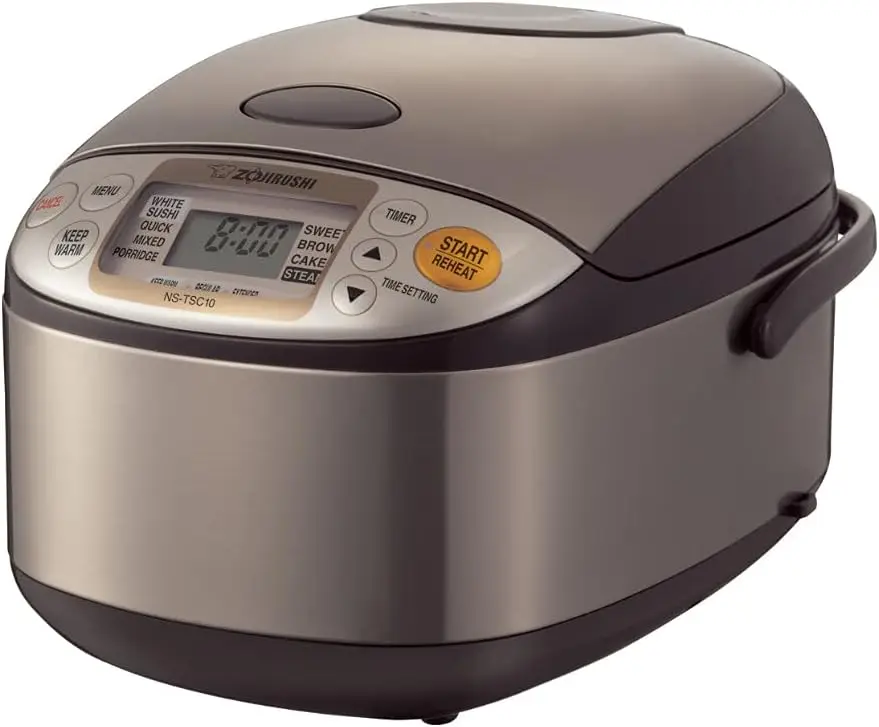 

5-1/2-Cup (Uncooked) Micom Rice Cooker and Warmer, 1.0-Liter