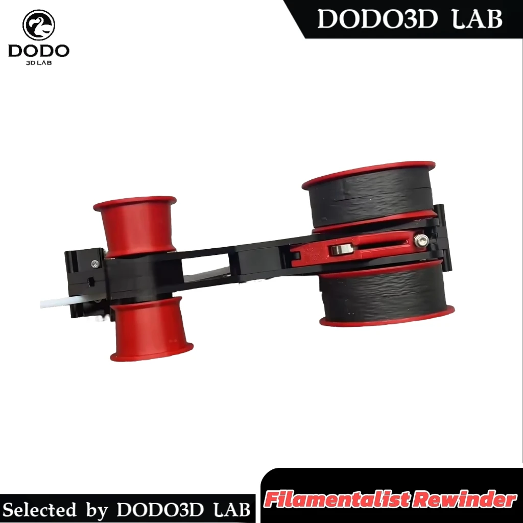 DODO3D ERCF V2 Enraged Rabbit Filamentalist Passive Rewinder V3 Full Kit 3D Printer Parts HF081412 For MMU Multicolor Printer