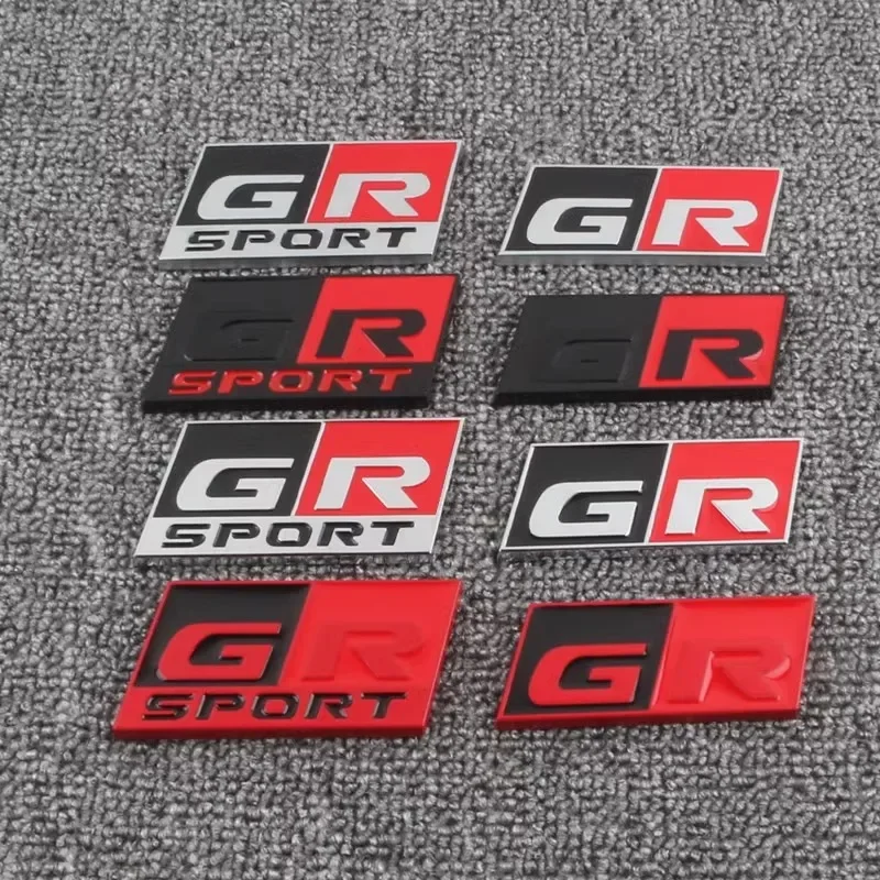شعار ملصق سيارة GR Gazoo Racing SPORT مناسب لملصق تعديل جسم Toyota gt86