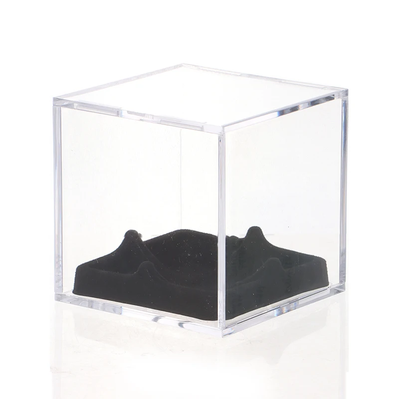 

8.3x8.3x8.3cm Acrylic Baseball Box Display Golf Tennis Ball Transparent Case For Souvenir Storage Box Holder Uv Protection Dust