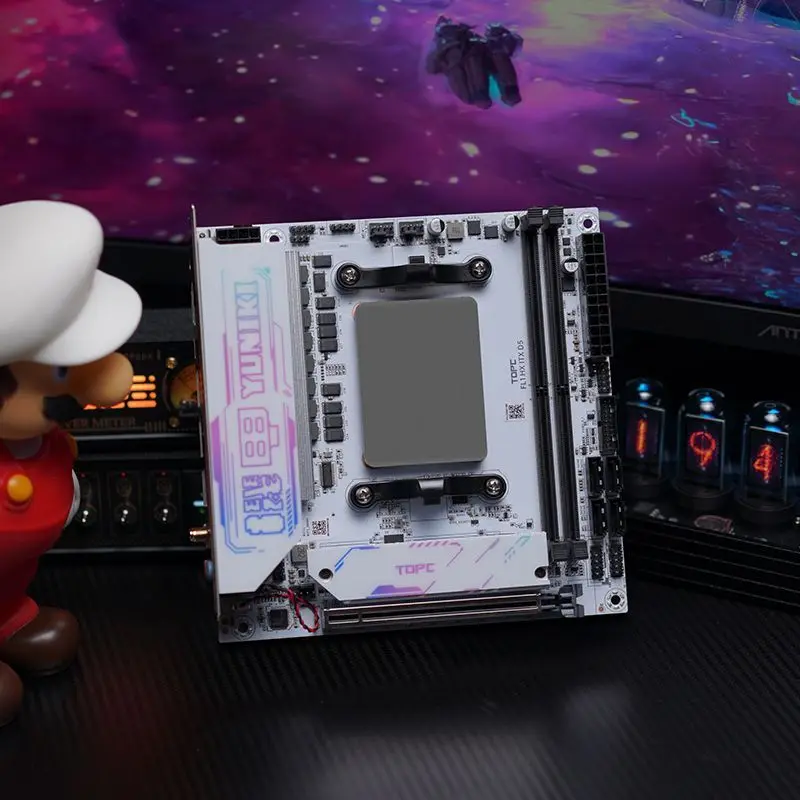 AMD Ryzen 9 8945HX Demo Board 4xSATA 2xM.2 NVMe