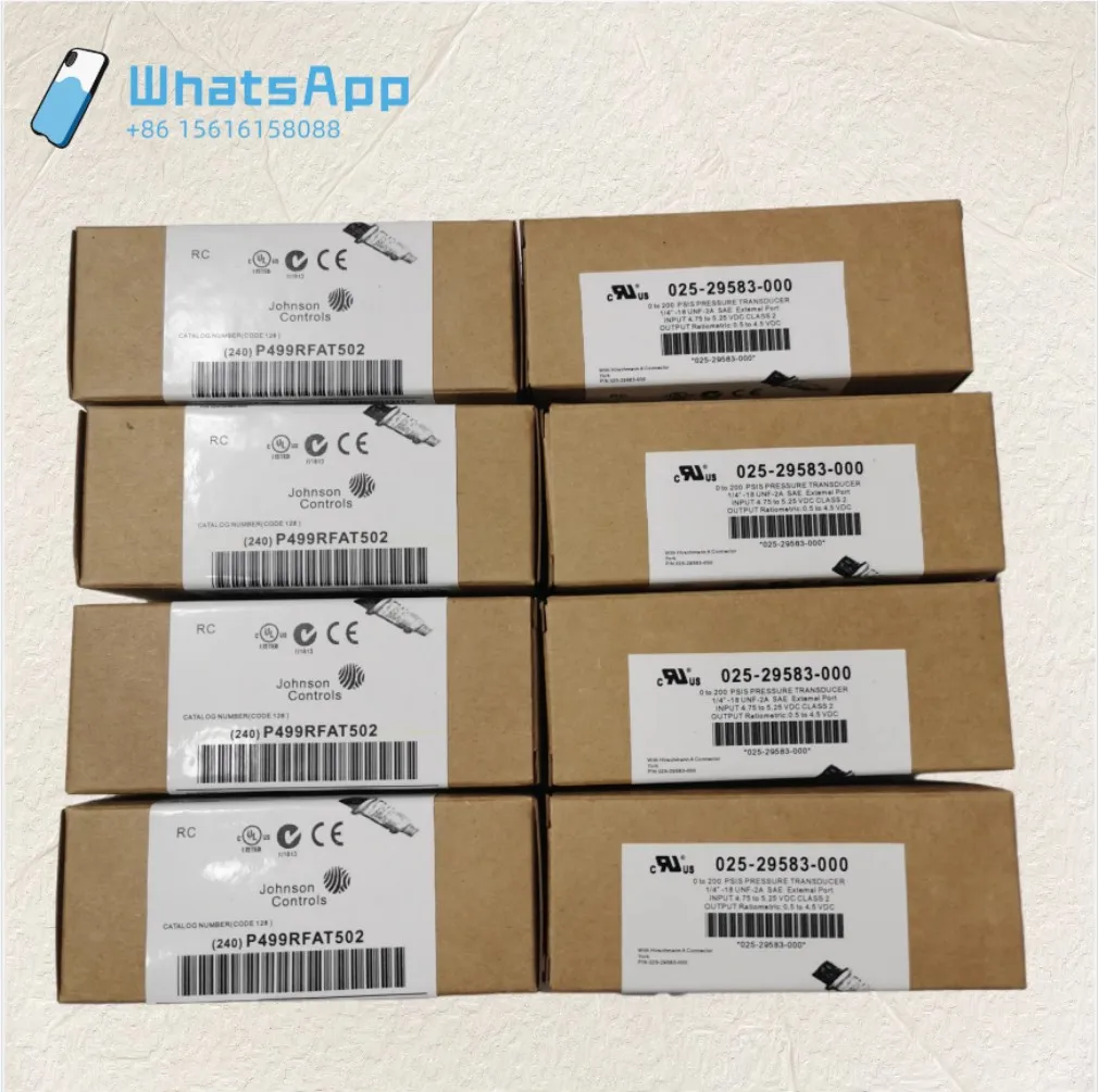 

NEW York Air Conditioning Sensor 025-29583-000 025W29583-000 Johnson P499RFAT502