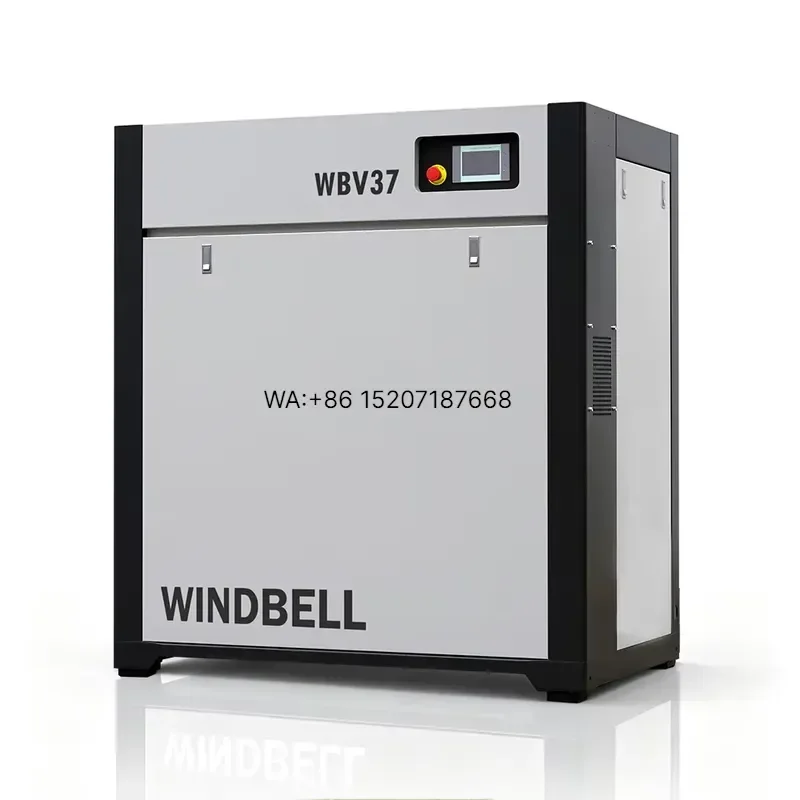 Wmwmnu for Best Quality Fixed Speed Stationary Industrial Screw Air Compressor 7.5KW 15KW 22KW 37KW 50HP