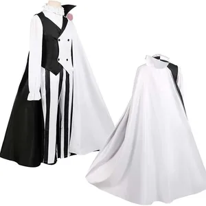 Cosplay Gogol kostüm Cadılar Bayramı için, kapak, kapak, Anime, üniforma, peruk ile Bungou takım elbise ve Bungou ve Gogol, sezon 4 8 en çok satılan, mango bsd - №3