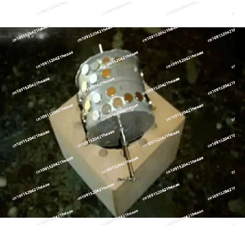 DIY kit for V-shaped magnetic motor suitable for generators