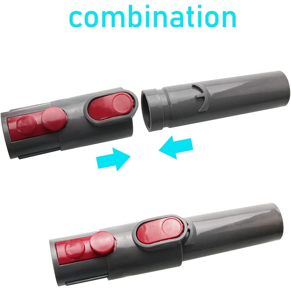 AT28-محول فراغ عالمي محول متوافق مع نماذج دايسون V6 V7 V8 V10 V11 أداة مرفق غير آلية