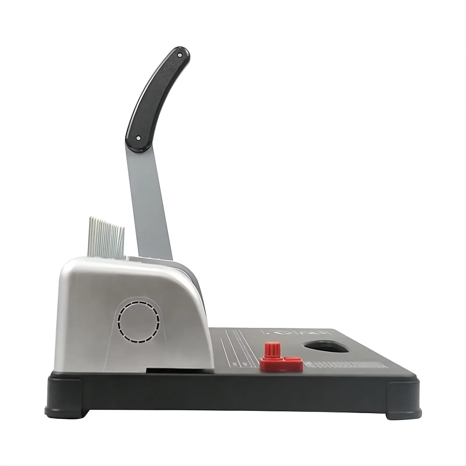 ماكينة تجليد الكتب اليدوية من نوع الطاولة مقاس A4 مكونة من 21 فتحة لتجليد المستندات المكتبية #4