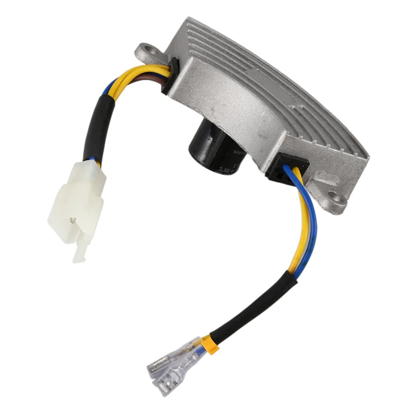 ABSS-4X Grey 2KW-3KW Generator Petrol Automatic Voltage Regulator AVR Aluminum Shell