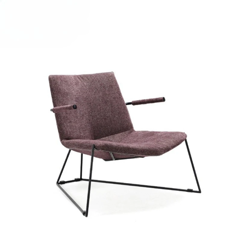 Leisure chair living room sofa chair model room sales office, single chair, computer chair