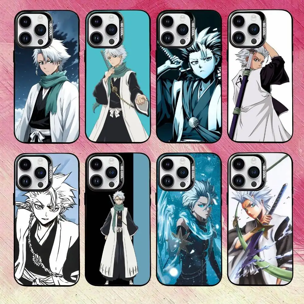 

T-Toshiro the G-Grim R-Reaper Phone Case For iPhone 17,16,15,14,13,12,11 Plus,Pro Max,XS,Colorful Silver Phone case Funda Cover