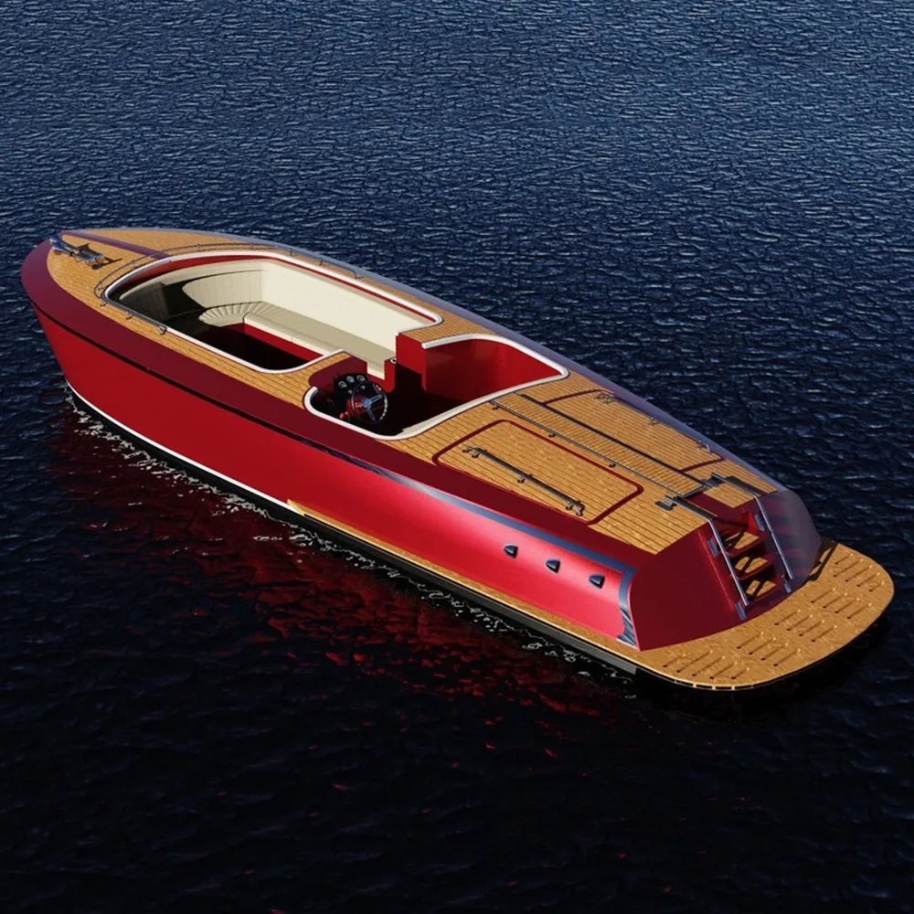 1/14 RC Boat 71.4cm 30 Feet Retro Yacht Remote Control Ships Resin 3D Printing Molding RC Schiffe Model Kit Ship Toy Gift