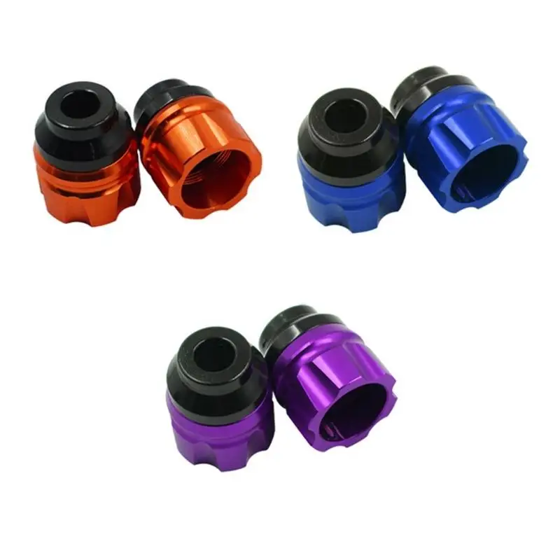 31BC 1 Pair Motorcycle Slider Cup Crash Protector Universal Scooter Accessories