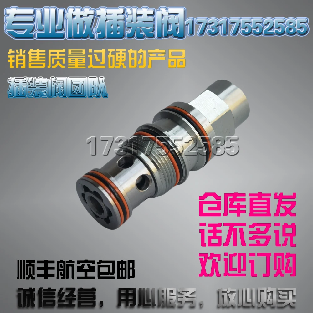 Cartridge Valve SUN Series Counterbalance Valve CBGG-LJN 240L Balance Valve Thread M36 Test Stability