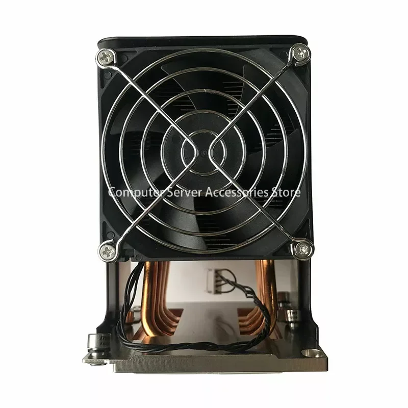 

New Cpu Heat Sink Fan 0P605235 PN:460503F00-17J-G CPU Heatsink for HP Z8 G4 Graphics No. 2 Position Server Graphics Workstation