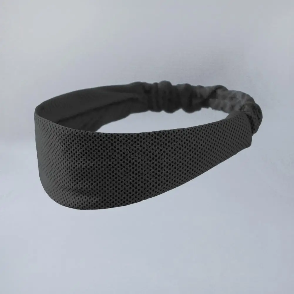 Sweatband for Basketball Running Headband Moisture-wicking Sports Headband for Men Women Sweat-absorbing Workout for Running