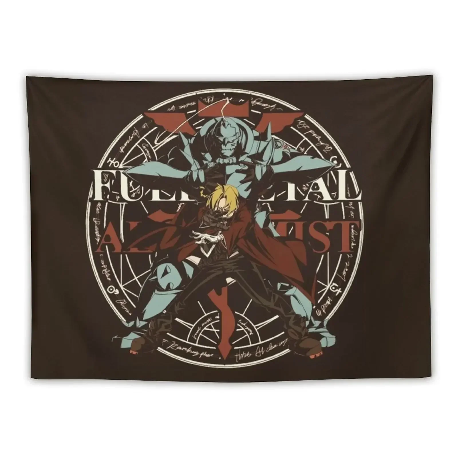 fullmetal alchemist Tapestry Anime Decor Wall Hanging Decor Tapestry