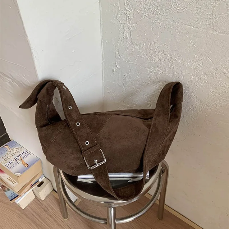 

Classic Messenger Bag For Women Genuine Leather Crossbody Style Luxury Brand Elegant Popular With Detachable Strap Practical