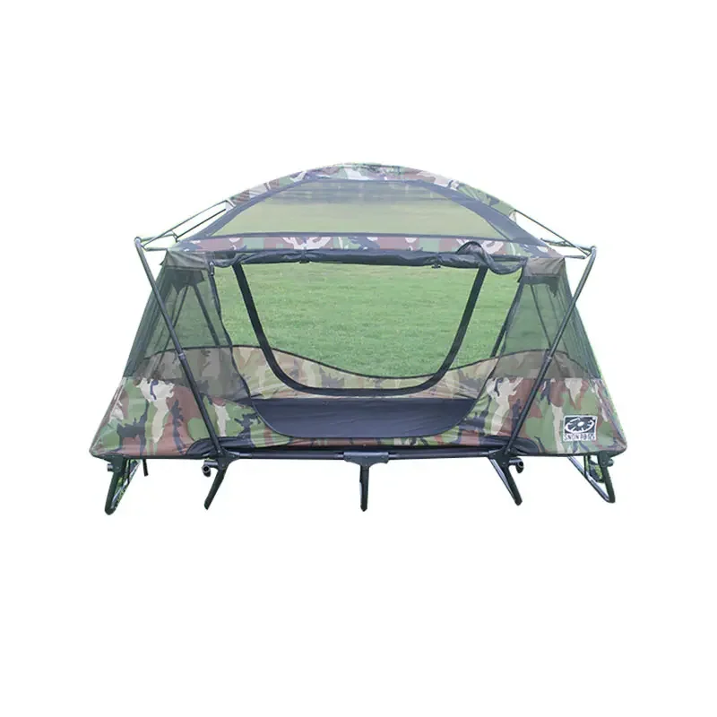 

Camping Off Ground Tent 1Person Cot beach Tent Waterproof Portable Folding Easy to Set Up for Outdoors Traveling Fishing Hiking