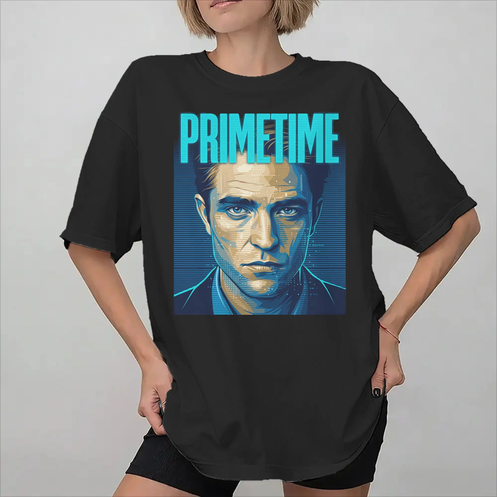 Men Women primetime Shirt 100% Cotton New Arrival T-Shirt  Top Clothing
