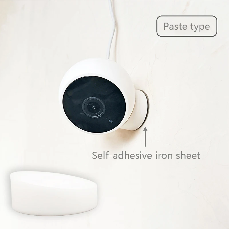 35mm Magnetic Suction Base Patch For Smart Camera 2K Camera Bracket Mount Metal Wall