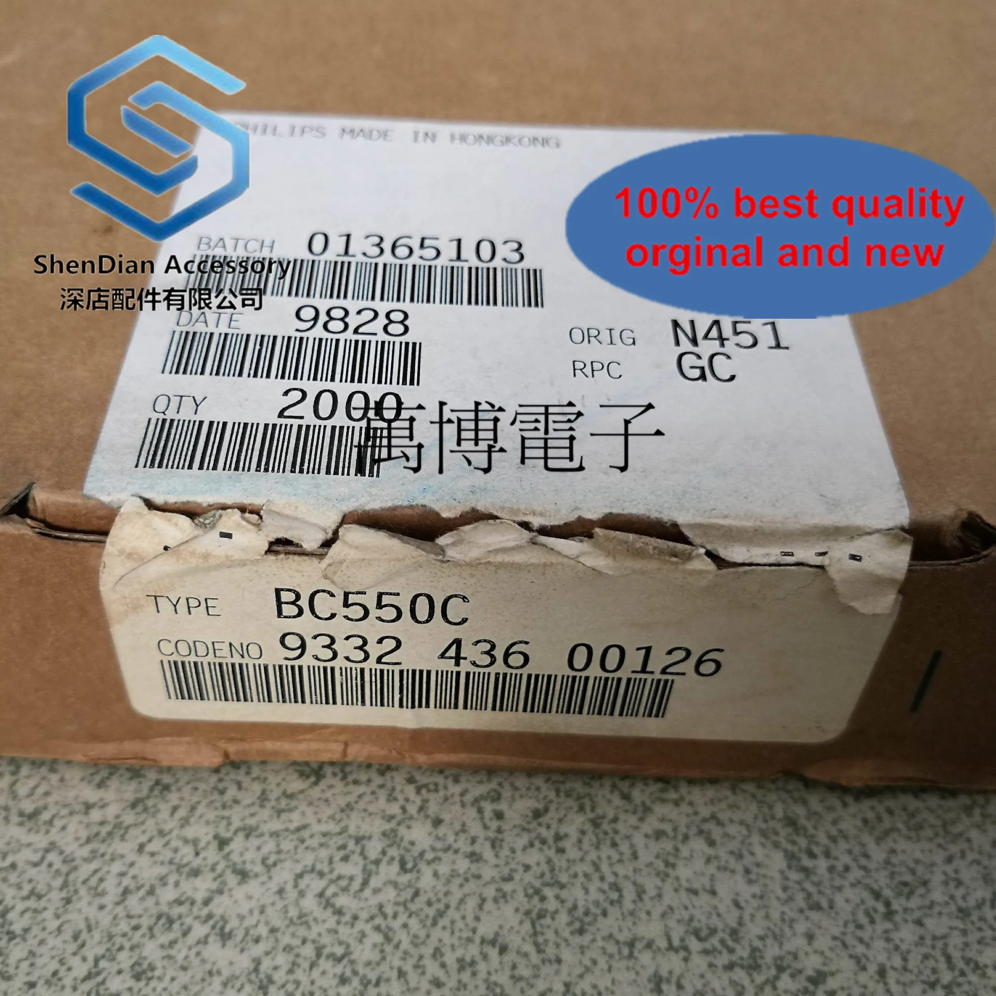 5pairs only orginal new  BC550C BC560C C550 C560 C