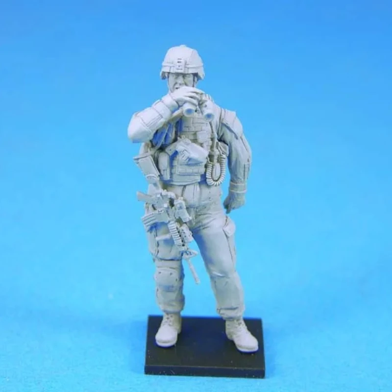 1/35 Scale Die Cast Resin Figure Model Kits US Vehicle Crew Hobby Miniature Garage Kit Unassembled and Unpainted