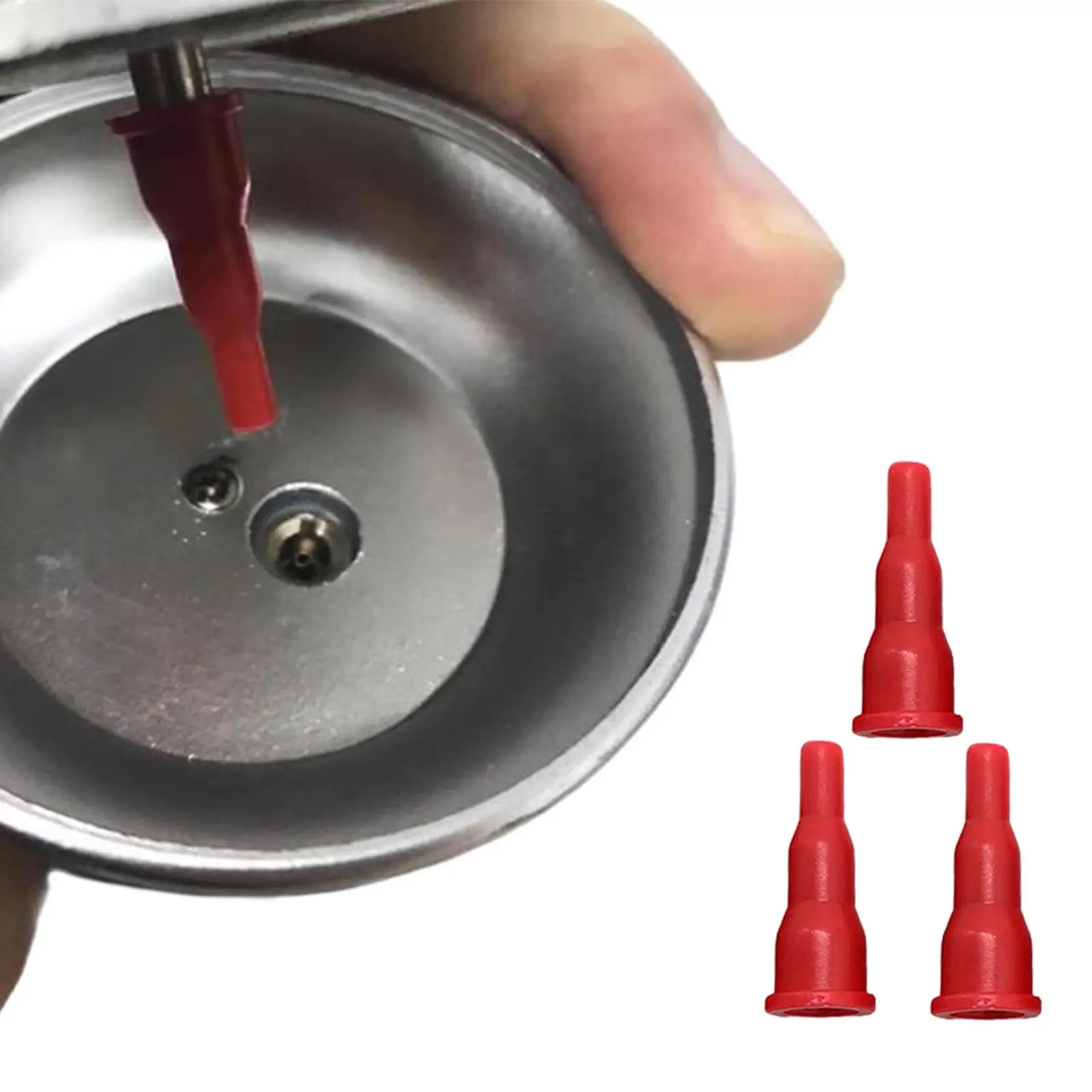 Gas Refill Injector Adapter Easy Install Butane Canister Connector Camping Outdoor Stove Accessories for Mini Gas Burner