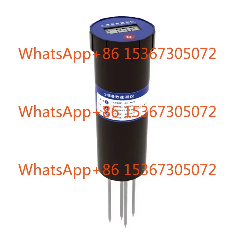 

Портативная батарея, быстрое тестирование, цифровой мини-датчик pH почвы, температура влажности, NPK ec, датчик