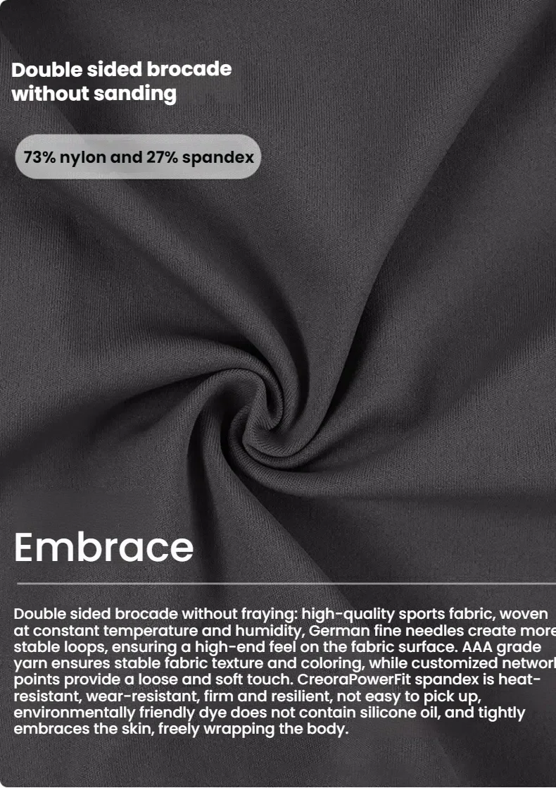 Leggings da yoga da donna da indossare senza mutandine Collant sportivi senza cuciture Abbigliamento donna Pantaloni fitness in vita composita a vita alta