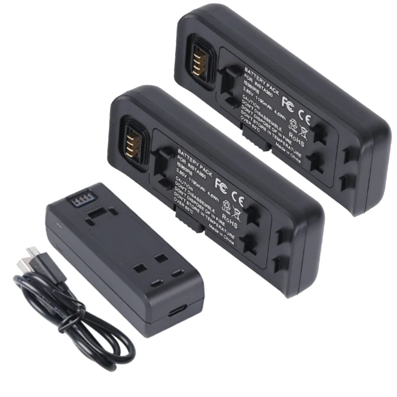 New 3.85V 1190mAh High-Quality Battery for Insta360 ONE R Battery for Insta 360 R Camera Accessory Battery view 5