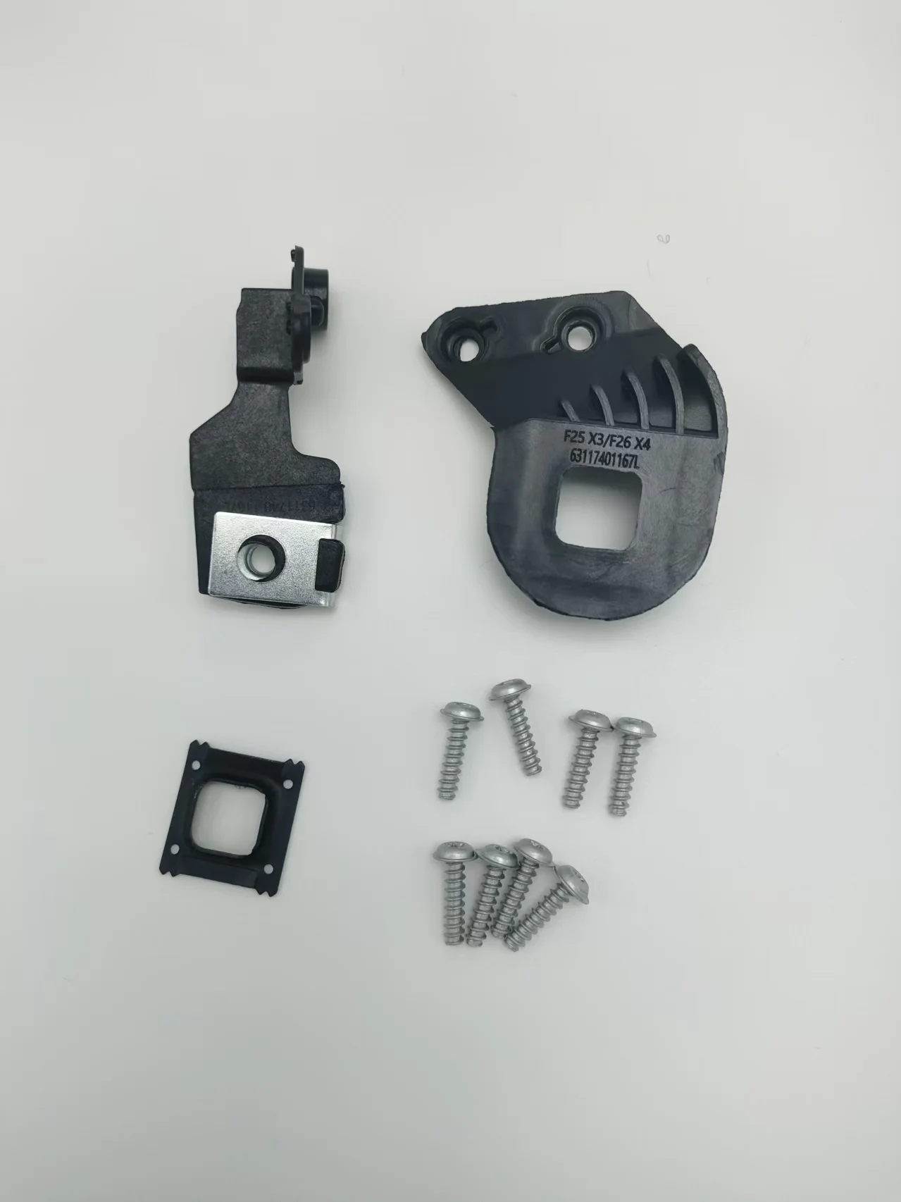 Left Side Headlight Mounting Bracket Repair Kit for Bmw F25 X3/F26 X4 2009-2018 - Oe: 63117401167