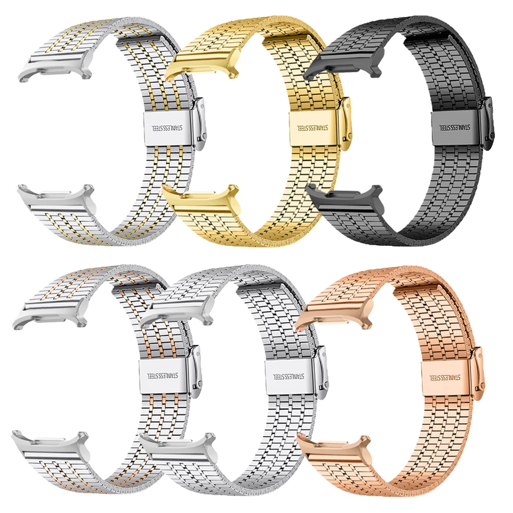 Business Stainless Steel Strap For Samsung Galaxy Watch Ultra Metal Band Watch 7 Ultra 47mm Bracelet SM-F705L Replacement Straps