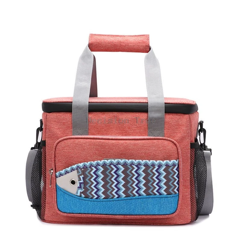 

2025 outdoor japan bento thermal bag large capacity multi-function storage bag waterproof thermal insulation picnic camping bag