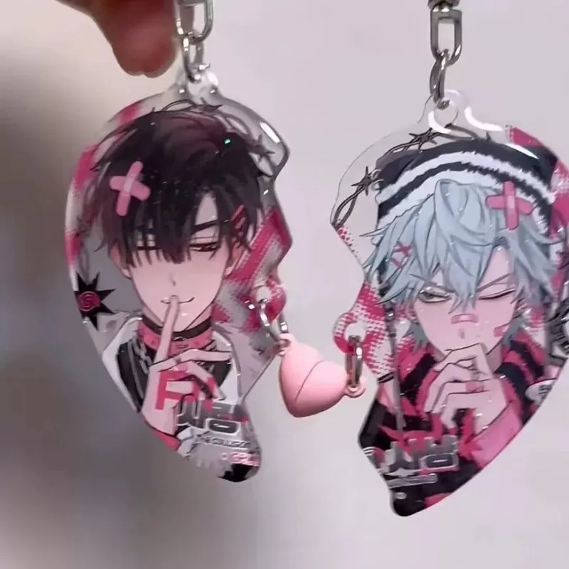 Arrival Alien Stage Ivan Till Keychain Cute Acrylic Pendant Heart Magnetic Ornament Collectible Decor Accessory Gift view 6