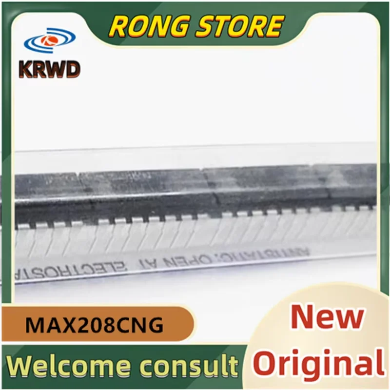 

2PCS MAX208CNG New and original MAX208 PDIP-24