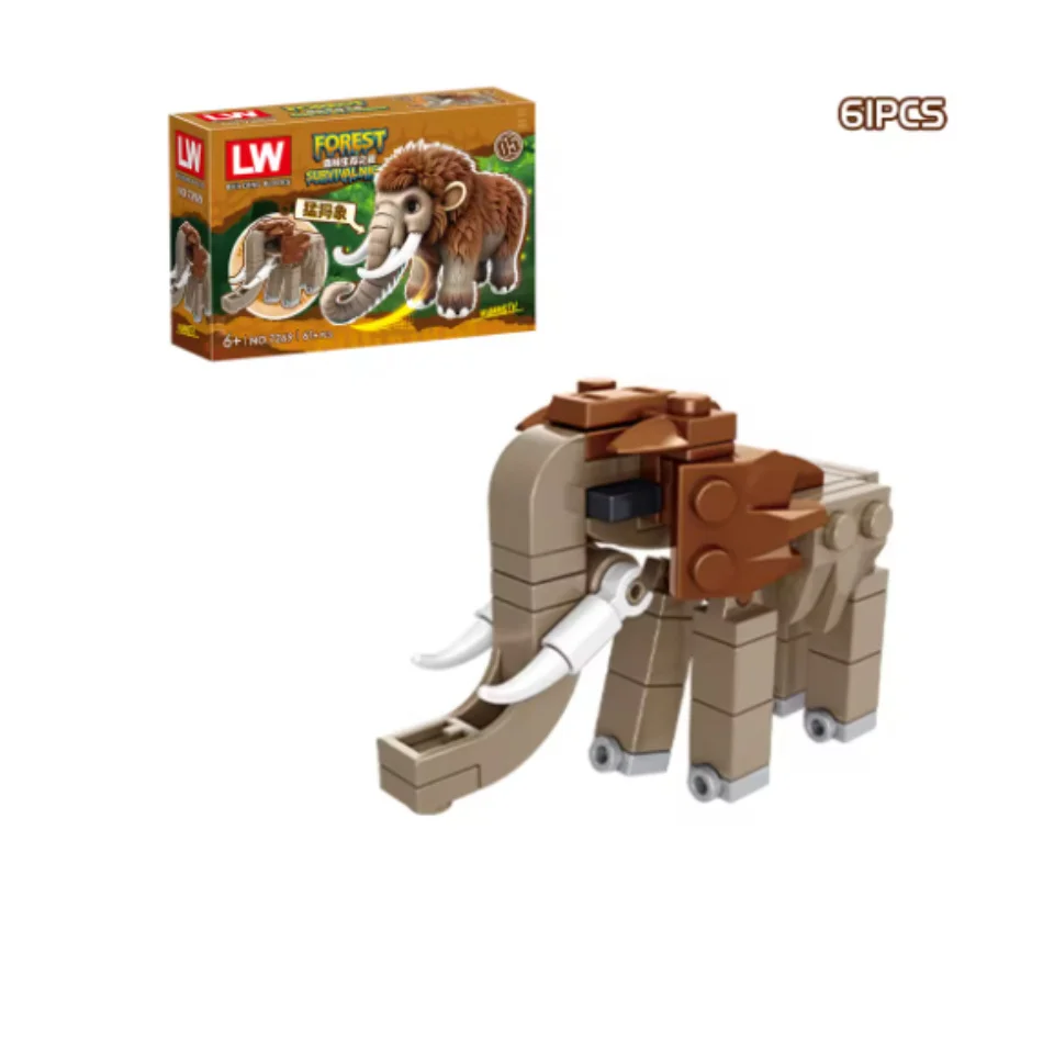 Hot 99 Nights In The Forest Deer Building Blocks Set 99 Nights In The Forest Deer blocks Assembly Model Kids Toys Halloween Gift