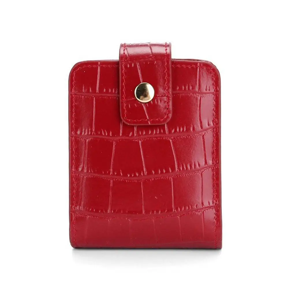 PU-Lippenbalsam-Tasche Schlüsselanhänger-Halter Schutzhülle Mini Tragbare Schlüsseltasche Lippenstift-Kosmetik-Aufbewahrungstasche – Detail 2