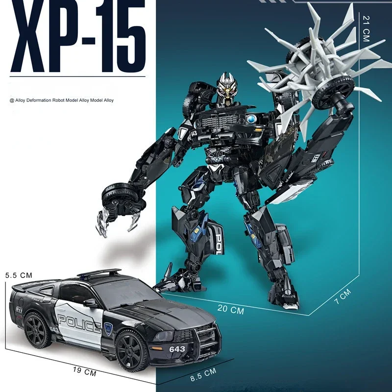 In Stock Transforming Toys XP-15 XP15 Domineering Roadblock Robot Movable Dolls Alloy Edition  Autobot Collection Action Figures