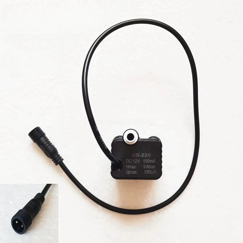 1PC EB-220 water pump accessories for various brands of Pumped humidifier JN-205 XX-260 12V 100mA