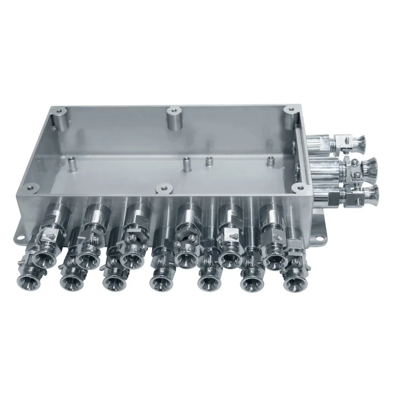 OEM Custom Explosion-proof Junction Box Encloser 01.TD.154010555 Electronic Instrument Cover Sheet Metal Fabrication