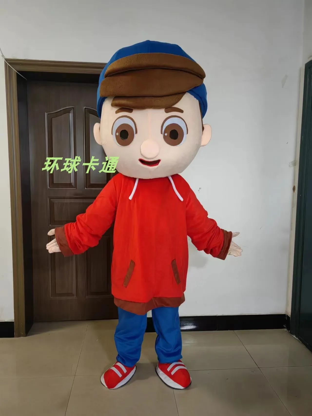 Christmas Cartoon Doll Costumes For Boys And Girls Mascot Costume Character Amusement Parkfunfair Animation Fancy Dress Hallowe