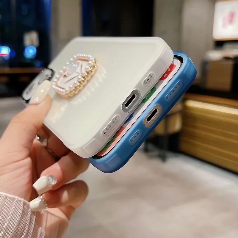 BORYA Handyhülle Für Realme C65 4G – Stoßfest, Mit Airbag-Design, Dunkelblau, Ultra-dünn